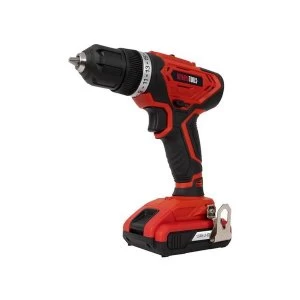 Olympia Power Tools Cordless Drill Driver 20V 1 x 1.5Ah Li-ion