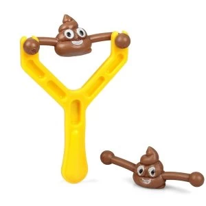 Smiley Poo Slingshot Toy