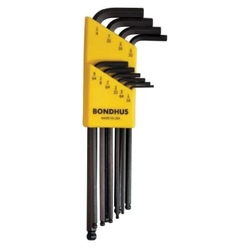 Bondhus - BLX10 Ball End Wrench Set (10-PC)