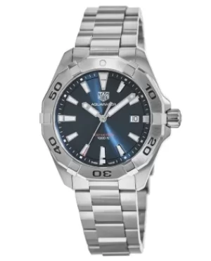 Tag Heuer Aquaracer 300M 41MM Blue Dial Stainless Steel Mens Watch WBD1112.BA0928