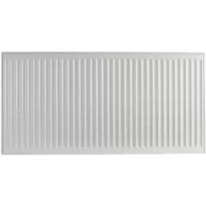 Stelrad - Steel White Panel Compact Radiator Type 22 2118W Wall Mounted - 500 x 1400mm