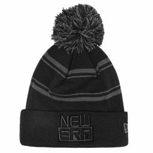 New Era Sport Bobble Hat - Black