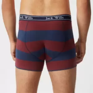 Jack Wills Multipack Stripe Boxers 2 Pack - Multi