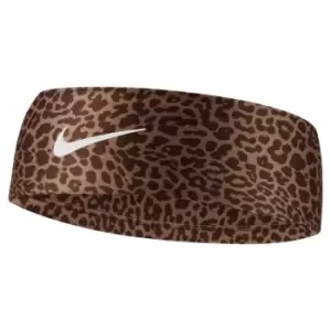 Nike Fury Headband 3.0 - Brown