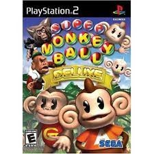 Super Monkey Ball Deluxe PS2 Game