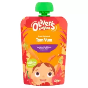 Olivers Cupboard Oliver's Cupboard Organic Tom Yum Halal Baby Food 7 Mths+