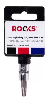 ROOKS Socket Chrome Vanadium Steel OK-01.2770