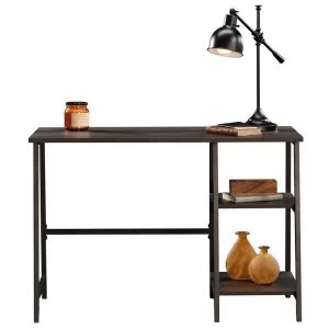 Teknik Industrial Style Bench Desk Smoked Oak