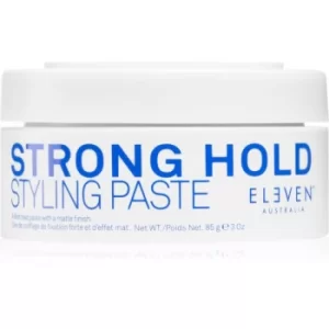 Eleven Australia Strong Hold Styling Paste for Very Strong Hold 85 g