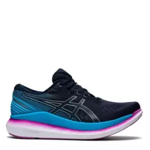 Asics GlideRide 2 Womens Running Shoes - Blue