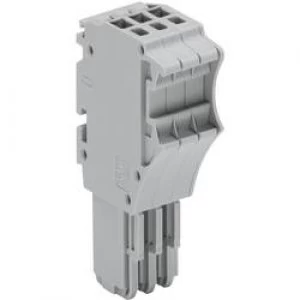 WAGO 2020 115 X COM S SYSTEM MINI 1 conductor Receptacles 0.14 1.5 mm2 Grey