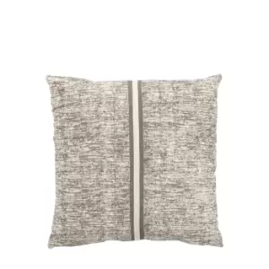 Brechin Grey Cushion Cover Green