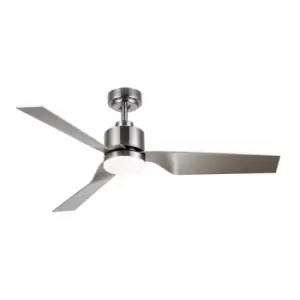 Cristal Record Ekos DC LED Ceiling Fan 15W CCT Nickel