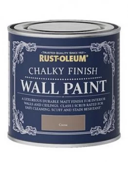 Rust-Oleum Chalky Wall Paint Cocoa 125Ml