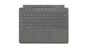 Microsoft Surface Pro Signature Platinum Microsoft Cover port...