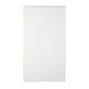 Cooke Lewis Appleby High Gloss White Standard door W400mm