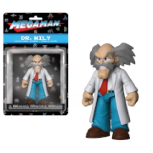 Mega Man Dr Wily Action Figure