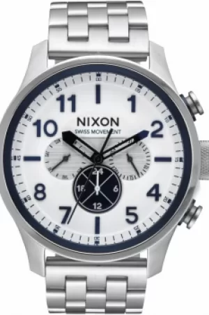 Mens Nixon The Safari Dual Time Watch A1081-130