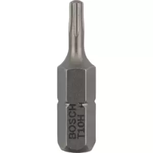 Bosch Security Torx Screwdriver Bits T10 25mm Pack of 2