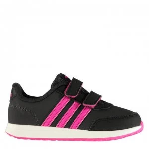 adidas Switch Girls Trainers - DkGrey/ShockPin