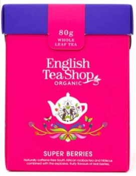 English Tea Shop Super Berries Loose Tea - 80g