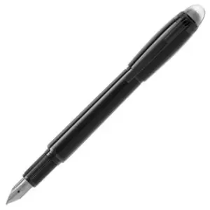 Mont Blanc - Starwalker Blackcosmos Precious Resin Fountain Pen - Fountain Pens - Black