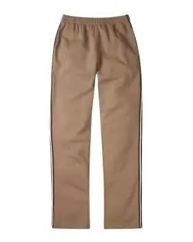 Cotton Traders Side Panel Jog Pants in Beige