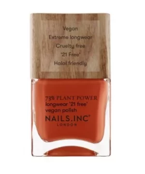 NAILS. INC 73% Plant Power 21 Free Vegan Nail Polish What on Earth