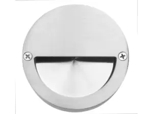 Eclipse 34567 SSS 90mm Circular Flush Pull Satin Steel