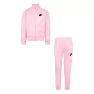 Nike Taped Tracksuit Infant Girls - Pink