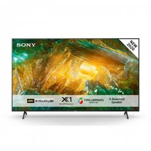 Sony Bravia 85" KD85XH8096 Smart 4K Ultra HD LED TV