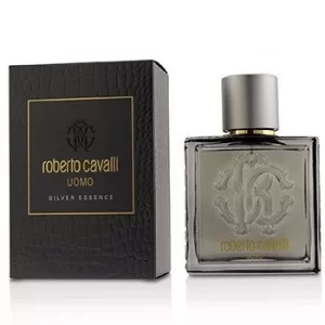 Roberto Cavalli Uomo Silver Essence Eau de Toilette For Him 100ml