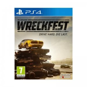 Wreckfest PS4 Game