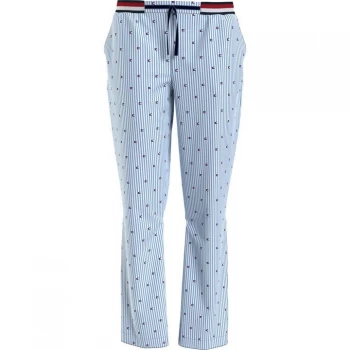 Tommy Bodywear Embroidered Pyjama Bottoms - Ithica Stripes