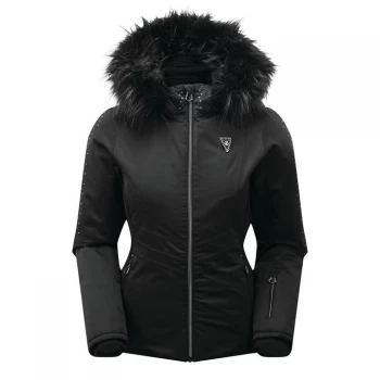 Dare2B Bejewel Waterproof Ski Jacket - Black