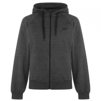 Skechers Rib Zip Hoodie - Charcoal Marl