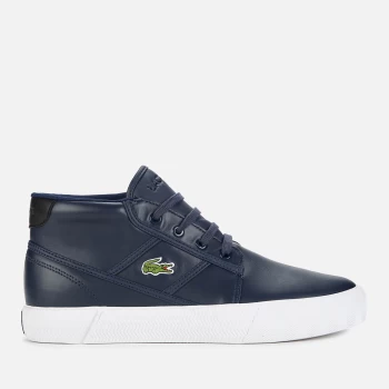 Lacoste Mens Gripshot Chukka 03211 Leather Boots - Navy - UK 10