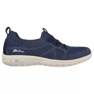 Skechers Arch Fit Flex Womens Trainers - Blue