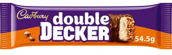 Cadbury Gifts Direct Cadbury Double Decker Chocolate Bar 130968