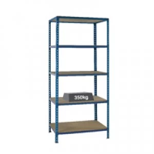 Slingsby Medium Duty Bays Shelf Size 1200x400mm Blue 379625