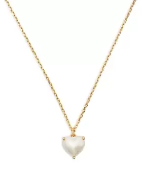 kate spade new york My Love June Birthstone Heart Pendant Necklace, 16-19