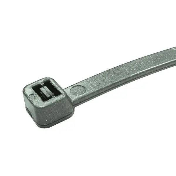 Cables Direct 100-pack of 300mm x 4.8mm Cable Ties in Silver