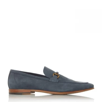 Dune London Santino Loafers - Navy