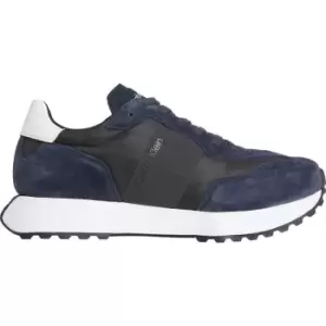 Calvin Klein Low Top Lace Up Mix - Blue