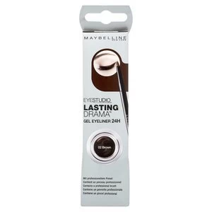 Maybelline Lasting Drama Gel Eyeliner 02 Brown Brown