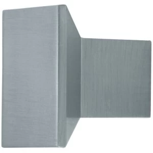 Wickes Bathroom Unit Square Knob Handle - Stainless Steel 35mm