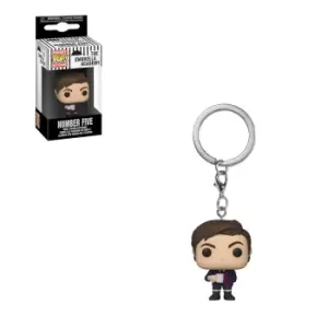 Umbrella Academy Number 5 Funko Pop! Vinyl Keychain