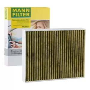 MANN-FILTER Pollen filter VW,PORSCHE FP 2847/1 95857221900,95857221901