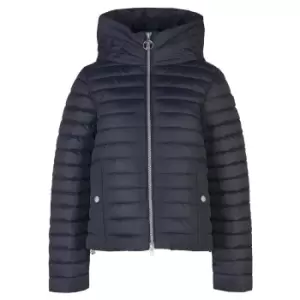 Barbour Womens Oxeye Quilt DK Navy 10