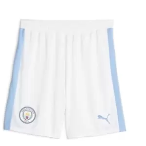 Puma Manchester City Home Shorts 2023 2024 Adults - Blue